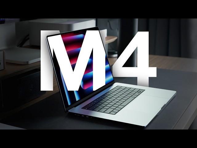 Apple Announces NEW M4, M4 Pro & M4 Max MacBook Pros!