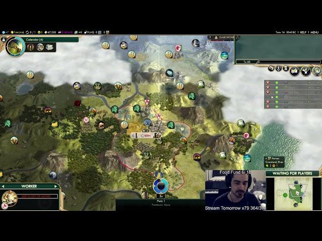 Civ 5 Game 456: Switzerland 2