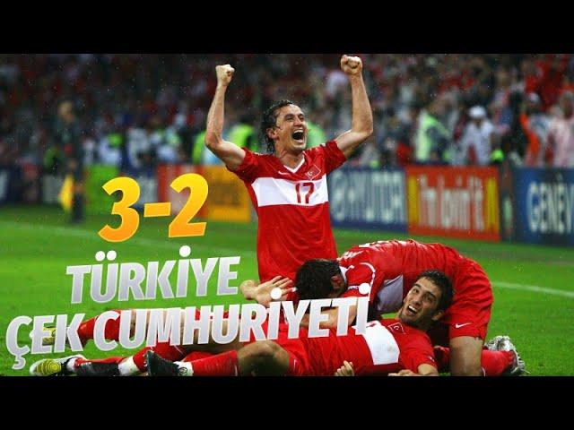 Türkiye 3-2 Çek Cumhuriyeti Maç Özeti EURO 2008 (Erdoğan Arıkan'ın Anlatımıyla)