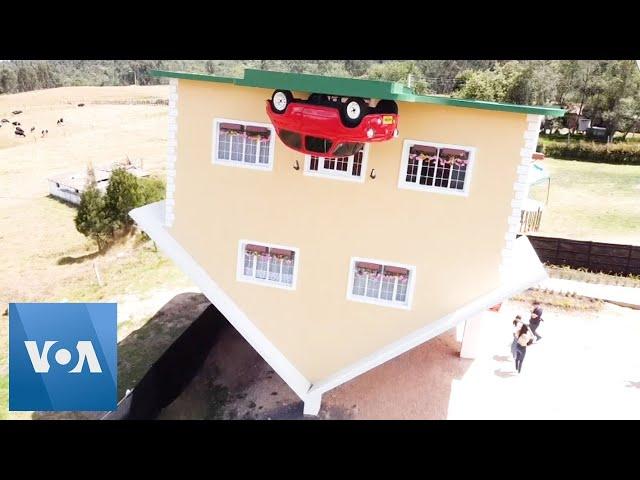 Colombia’s Upside-Down House Is New Tourist Hotspot