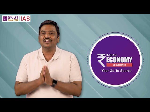 Indian Economy Essentials for UPSC CSE 2023 | Indian Economy | Basics of Economics