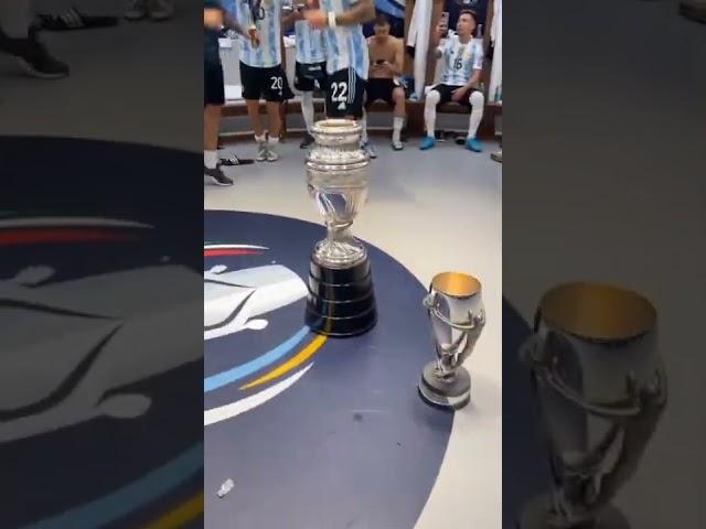 Argentina win Finalisma trohpy for 2nd Time  2 years, 2 trophy 