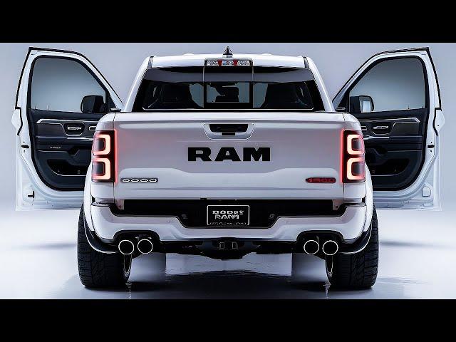 2025 RAM 1500 Ramcharger - This is The Future Of Power And Efficiency