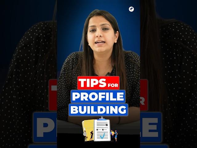 Tips to Build a Strong MBA Profile! Top 5 Most MBA Tips 2024 #shorts #mba #mbaadmission #viral