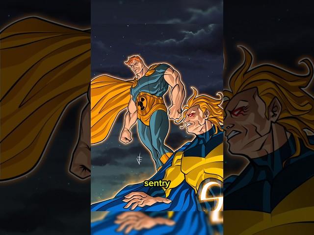 Sentry Vs Hyperion | Who Would Win? #marvel #marvelcomics #sentry