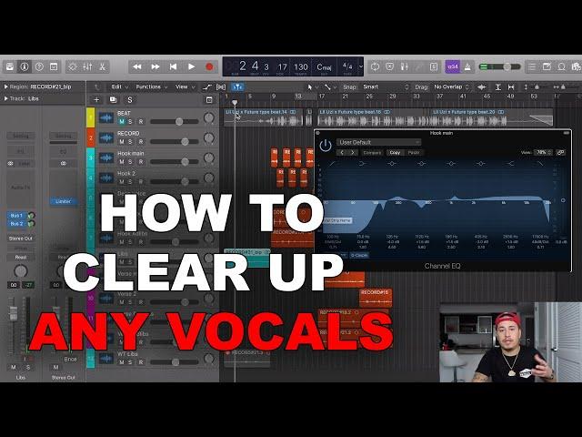 How To Get Crisp Vocals