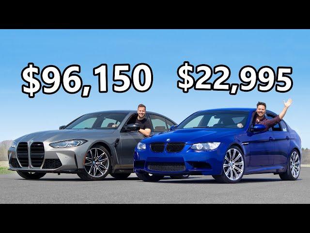 2021 BMW M3 vs The Cheapest E90 BMW M3 You Can Buy