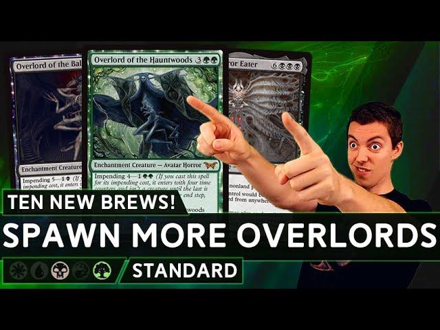  Ten New Brews! - Enchanting Overlords - 🟢 - Golgari Graveyard Ramp - (Duskmourn Standard)