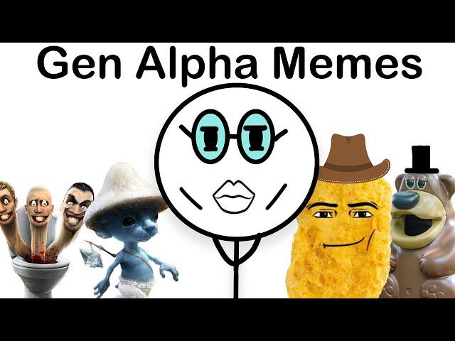 Gen Alpha Memes Tier List...