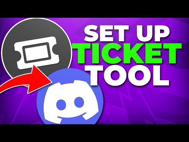 How to Set Up Ticket Tool Bot in your Discord Server - Support Tickets