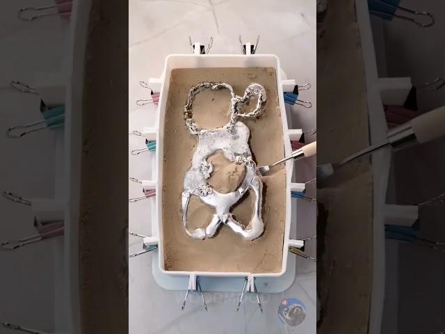Making a case using only metal  #phone #crafts #handmade #case #diy