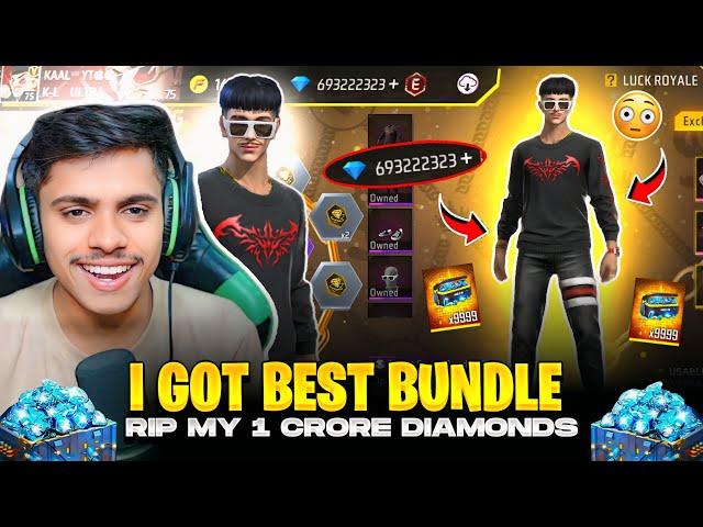 GARENA FREE FIRE RIP 1M DIAMONDS   FOR SAVVY RING EVENT 