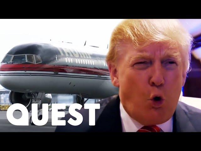 Inside Donald Trump's Hundred Million Dollar Private Plane! | Mighty Planes