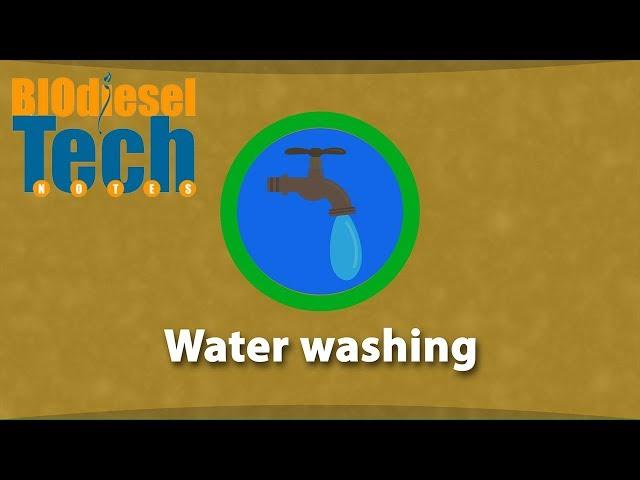 The Advantage of Water Washing Biodiesel-Snippet on TechNote 25