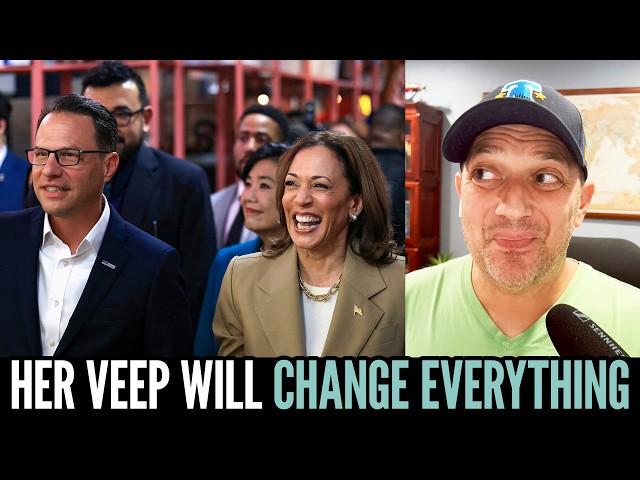 Kamala’s VP Could Change Everything! Here's the Top Five Picks | JVL's Take