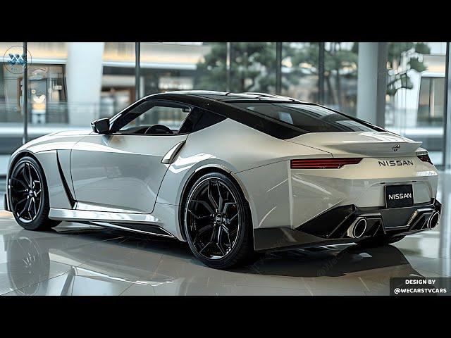 A New 2025 Nissan Z Unveiled - A New Era Of Speed ​​And Style !