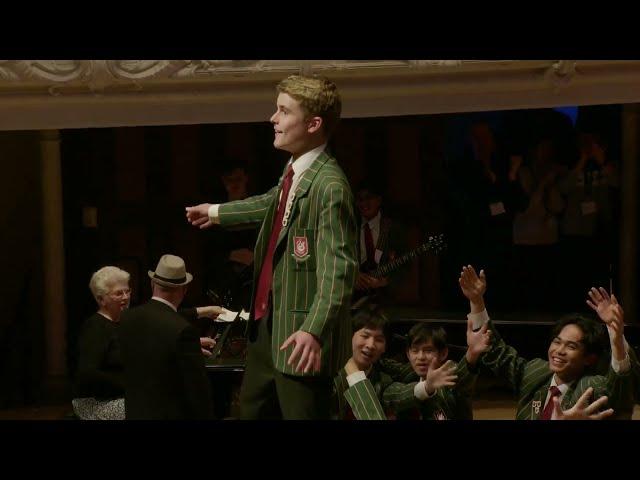 Westlake Boys High School, Voicemale | Mack the Knife - Kurt Weill & Bertolt Brecht, arr. Mark Hayes