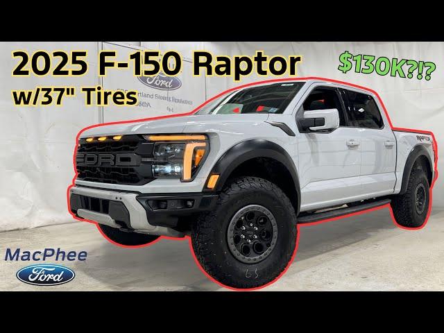 BRAND NEW RAPTOR! 2025 Ford F150 Raptor Review