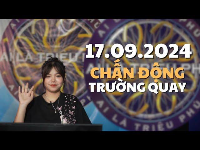 AI LÀ TRIỆU PHÚ MỚI NHẤT ngày 17/9/2024 - THẢO LINH - HÀ NỘI - 250tr cả trường quay trầm trồ