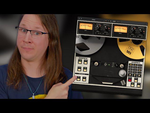 It’s NOT a RECORD until you’ve used THIS! || Universal Audio Ampex ATR-102