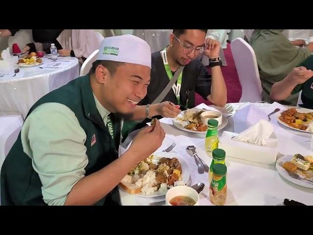 MAKAN MEWAH DI HOTEL AZIZIYYAH UNTUK JEMAAH HAJI KEMBARA 2024