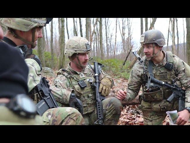 BEHIND THE SCENES at the U.S. Army's 11B Advanced Leader Course