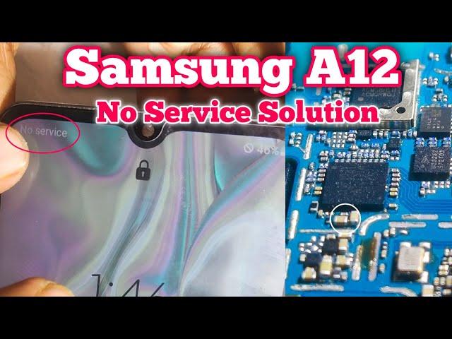 samsung a12 no service solution // emergency call Only solution @GsmYusufPathan