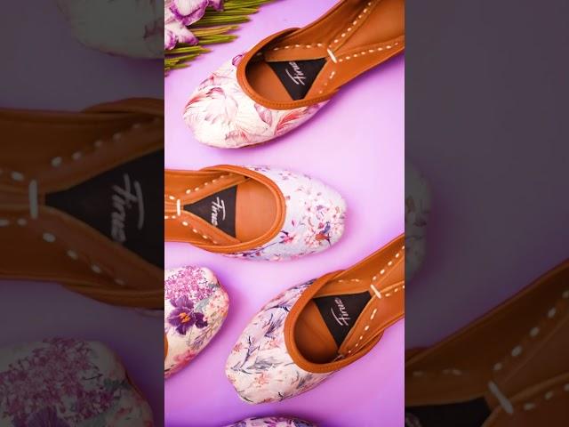 FLORAL COLLECTION BY FIRUZ SHOES