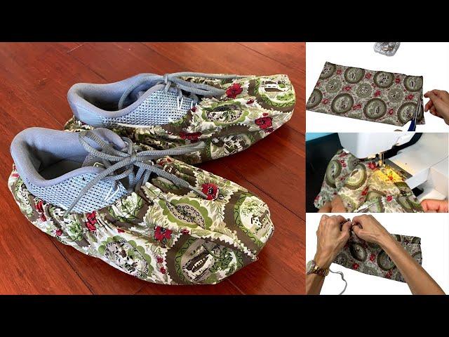 DIY Experts Share Top Tips For making REUSABLE SHOE COVERS