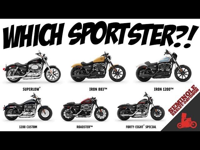 The Harley-Davidson Sportster - Which One?!