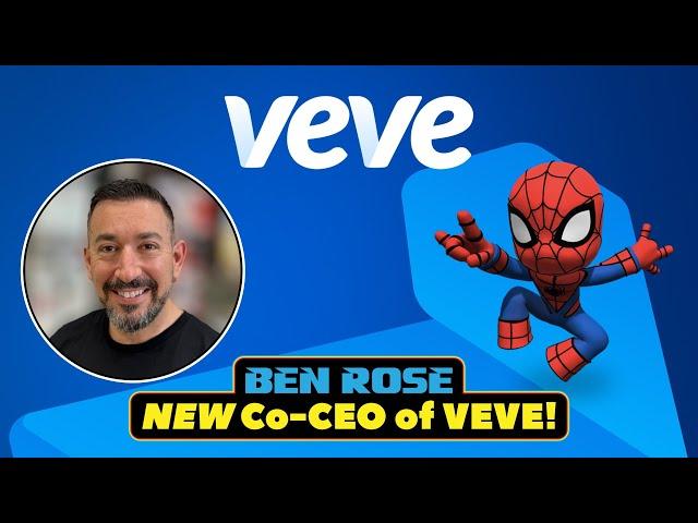 Interview with Ben Rose! The New Co-CEO of @vevedigitalcollectibles