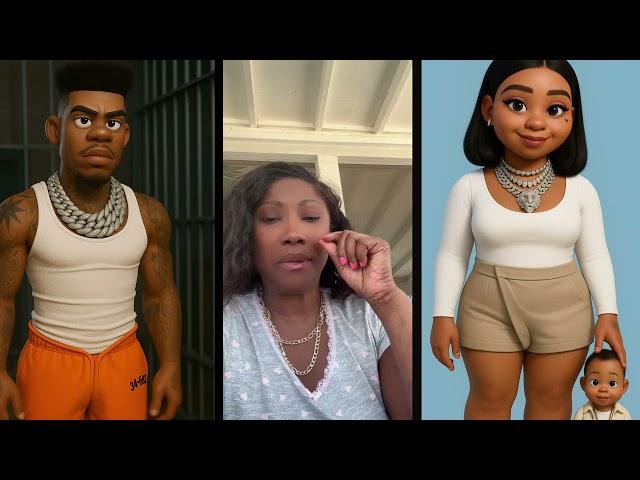 Blueface mother Karlissa RESPONDS to Chrisean Rock apology