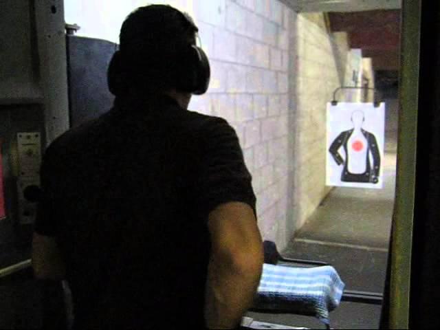 Defensive Shooting Practice