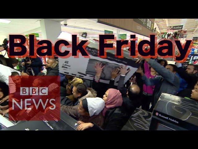 What is Black Friday? BBC News