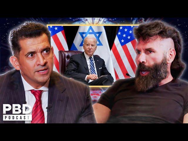 “The Green People” - Dan Bilzerian QUESTIONS Israel’s Control Over Trump & Biden