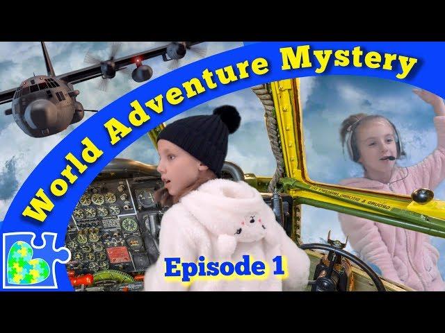 We Love Puzzles Adventure! || Hidden Treasure || Mystery Map Riddle! || Ep. 1