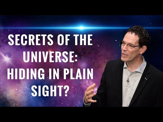 Secrets of the Universe: Neil Turok Public Lecture