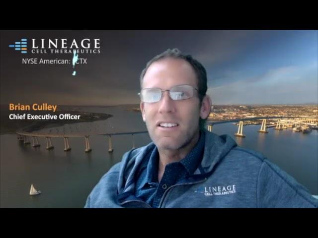 Lineage Cell Therapeutics $LCTX Stock CEO Reveals Updates and Progress On the Amazon of Cell Therapy