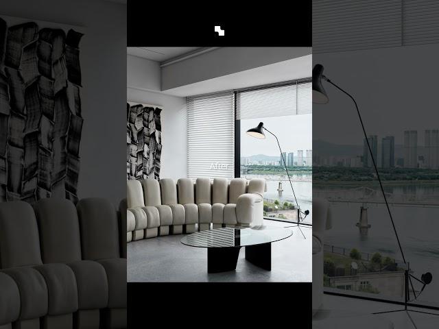 50억 더펜트한남 인테리어 비포애프터         #인테리어 #메인인테리어 #홈스타일링 #interior #예쁜인테리어