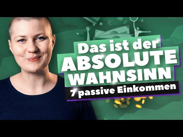 7 passive EINKOMMEN in einem Jahr OHNE Startkapital: Geld verdienen online mit Affiliate-Marketing