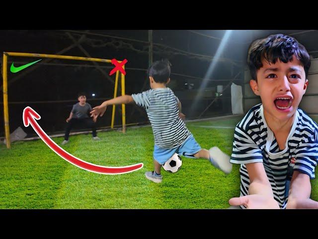 تحدي كرة قدم بين ️( فريق دانيال VS فريق نضوري ) 