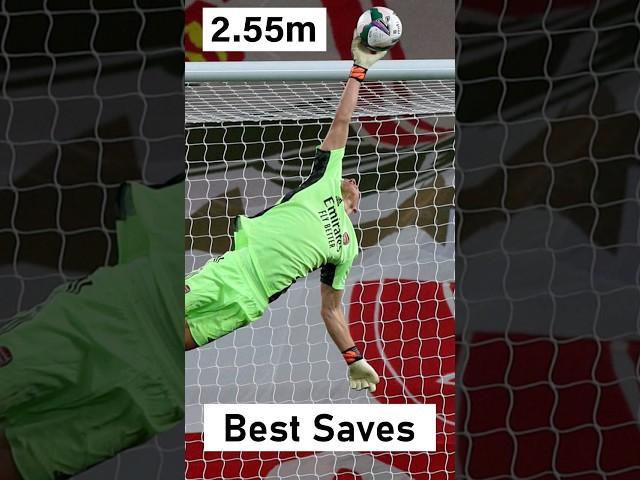 Insane Goalkeeper Saves   #shorts #football #viral