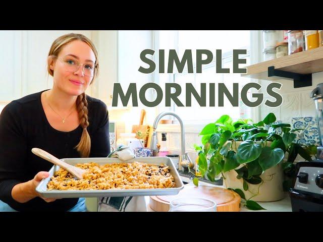 Making Summer Mornings In The Kitchen EASY | Mom of 4 Cooking From Scratch