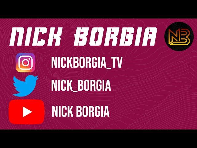 Nick Borgia Promo Video