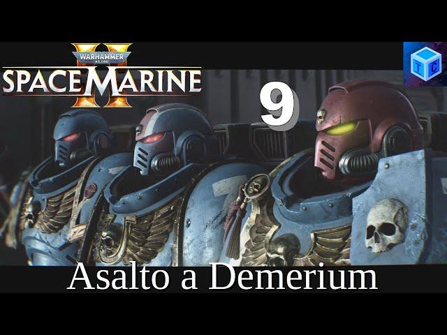 Space Marine 2 en español: Capítulo 9 | Asalto a Demerium