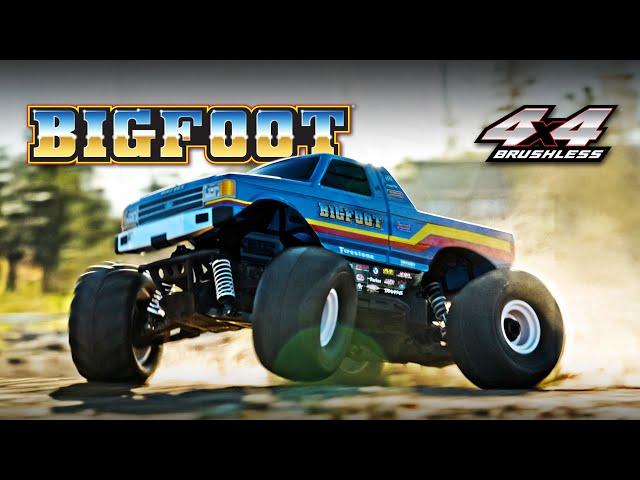 Classic Style | Brushless Performance | BIGFOOT® 4X4