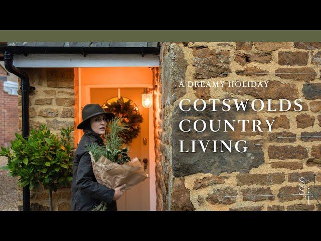 Charming Cotswolds: Inside a Cozy Cottage, Picturesque Villages, Daylesford | SIMPLY SLOW TRAVELER