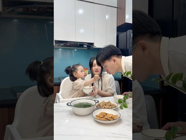 Khi Cuộc Đời Cho Bạn Em Bống Không Thích Ăn Rau | Thanh Tuyền Daily #Shorts