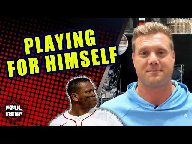 Rafael Devers went out SAD in Boston... | Jonathan Papelbon