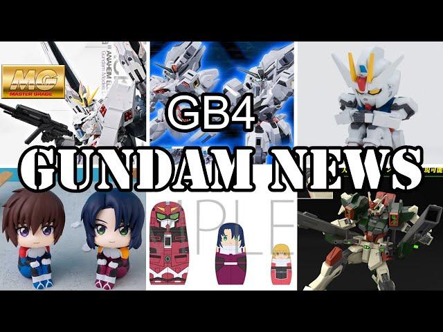 September Gunpla, The Origin "Movie Ver.", MG B-Packs, Calibarn in GB4, And More [Gundam News]